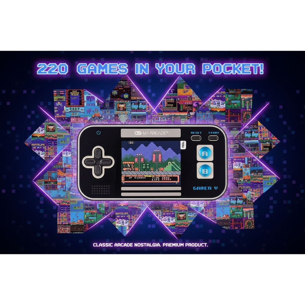 My Arcade Gamer V Classic